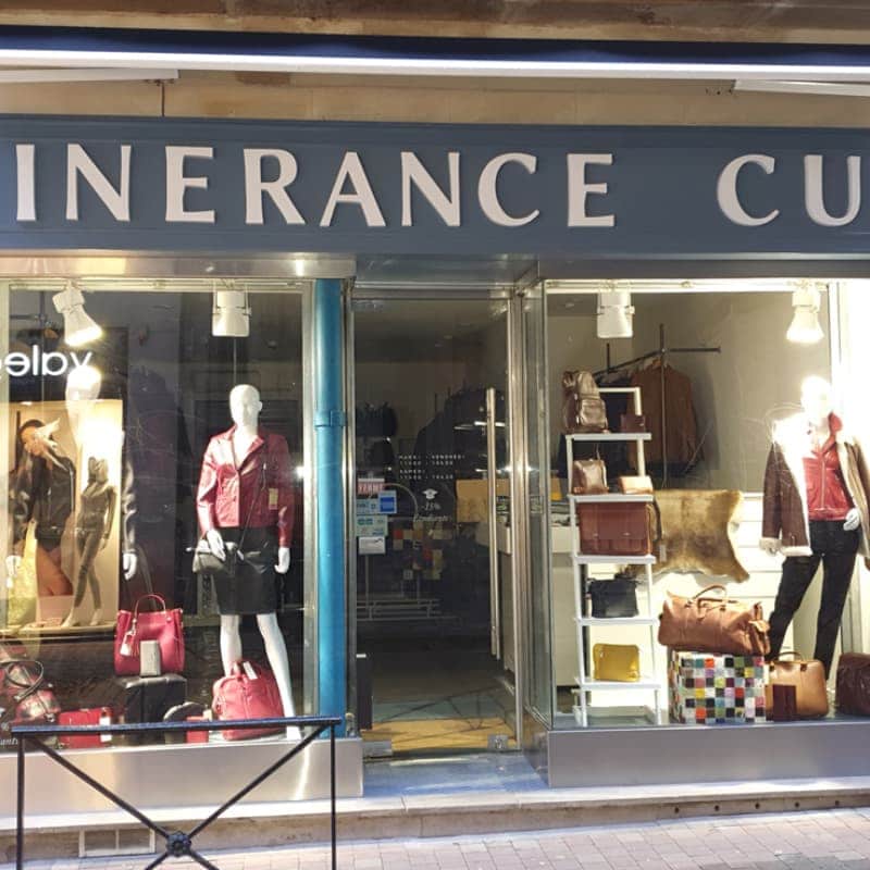 Magasin Cuir Sarlat La Canéda